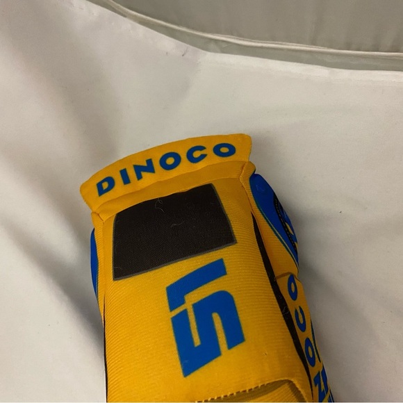 Ty Sparkles Disney Pixar Cruz Ramirez Cars Yellow Dinoco 51 Toy Car Plushie - Picture 8 of 12